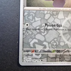 Varoom 140/198 Reverse Holo Foil Common Scarlet & Violet Base Set Pokemon Card - Image 4