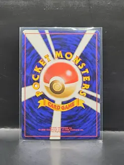 Misty's Seadra No.117 Gym 1 Heroes Holo Vintage Japanese Pokemon Card Swirl - Image 2