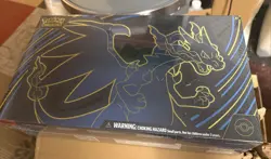 Pokemon Mega Charizard X EX Ultra-Premium Collection Brand New Factory Sealed - Image 1