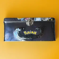 Pokemon “SURGING SPARKS” 2024 Fall Collectors Chest/Tin Lunchbox Sealed 6-packs! - Image 3