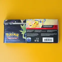 Pokemon “SURGING SPARKS” 2024 Fall Collectors Chest/Tin Lunchbox Sealed 6-packs! - Image 5