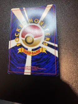 Pokemon TCG - Hitmonlee No 106 - Fossil 7 - Holo Rare - Japanese LP - Image 3