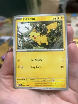 Pokemon TCG - Ascended Heroes - Pikachu - 055/217 Common NM - Image 1