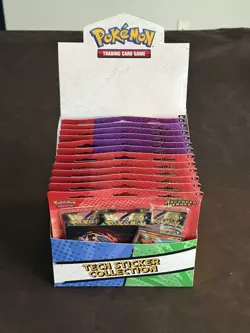 🔥Pokemon TCG Ascended Heroes Tech Sticker Collection In Hand !!! X30 - Image 1