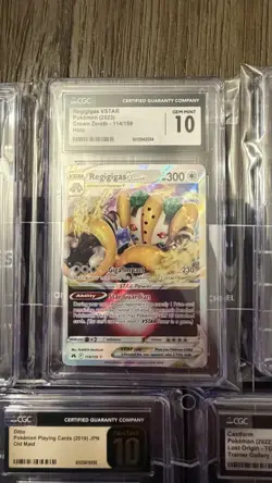 Pokemon TCG: CGC Slab Lot Of 9 - Image 4