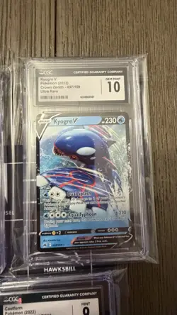 Pokemon TCG: CGC Slab Lot Of 9 - Image 5