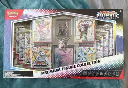 Pokemon Prismatic Evolutions Premium Figure Collection, SEALED FREE SHIPPING - Image 1