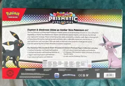 Pokemon Prismatic Evolutions Premium Figure Collection, SEALED FREE SHIPPING - Image 2