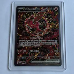 Pokemon Oricorio Ex 024 Me: Mega Evolution Promo Holo 190HP Fire Wing English - Image 1