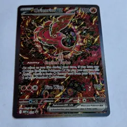 Pokemon Oricorio Ex 024 Me: Mega Evolution Promo Holo 190HP Fire Wing English - Image 3