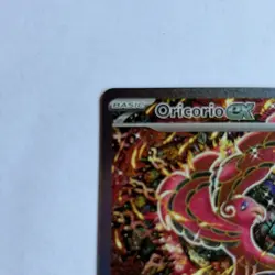 Pokemon Oricorio Ex 024 Me: Mega Evolution Promo Holo 190HP Fire Wing English - Image 4