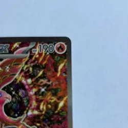 Pokemon Oricorio Ex 024 Me: Mega Evolution Promo Holo 190HP Fire Wing English - Image 5