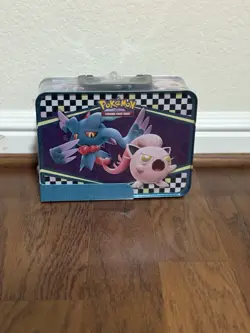 NEW Pokemon TCG Collector Chest 2024 – Back to School Tin – Factory Sealed! - Image 1