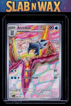 Pokemon tcg SV02: Paldea Evolved Arctibax #209/193 - Image 1