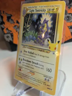Light Toxtricity SWSH137 Ultra Rare Holo Celebrations Promo Pokemon TCG NM - Image 3