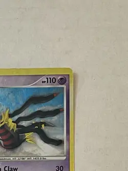 Pokemon TCG Giratina 28/127 Platinum Holo Rare 2009 LP - Image 5