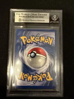 Pokemon TCG 1st Edition Base Set Zapdos Holo Rare. Graded 8.5 - Image 2