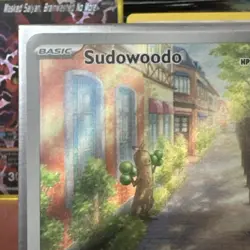 Pokemon TCG Sudowoodo 219/193 Paldea Evolved Illustration Rare - Image 2