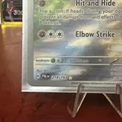 Pokemon TCG Sudowoodo 219/193 Paldea Evolved Illustration Rare - Image 5