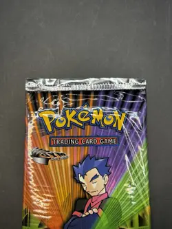 Pokemon TCG Gym Challenge 1st Edition Booster Pack Koga Art Sealed 20.67g 742818062244 - Image 4