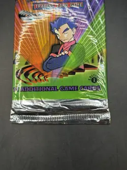 Pokemon TCG Gym Challenge 1st Edition Booster Pack Koga Art Sealed 20.67g 742818062244 - Image 5