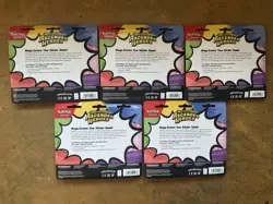 LOT of 5 Sealed Boxes Pokemon TCG Ascending Heroes Charmander 3 Pack Blister - Image 2