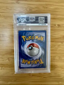 2000 Pokemon Base Set 2 Charizard Holo #4 PSA 8 - Image 2