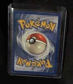Pokemon 1999 Vaporeon Jungle Holo Rare 12/64 - Image 2