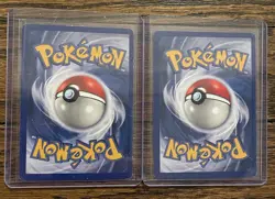 Pokemon TCG 1999 Charmander + Charmeleon Base Set SHADOWLESS MP - Image 2