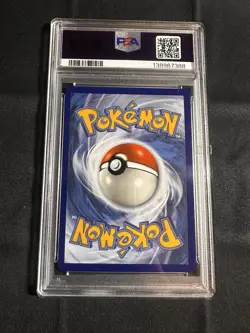 2022 POKEMON SWORD & SHIELD BRILLIANT STARS #TG14 FULL ART/SYLVEON V PSA 10 - Image 3