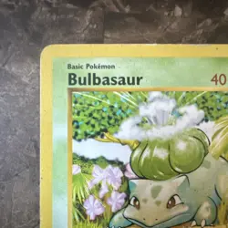 Pokemon TCG Bulbasaur Base Set Shadowless 44/102 1999 40 HP Common Basic - Image 3