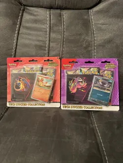 Pokemon TCG Mega Evolutions Ascended Heroes Tech Sticker Set - Image 1