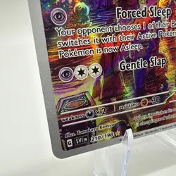 Drowzee 210/198 Pokemon TCG Scarlet & Violet Base Holo Illustration Rare English - Image 5