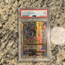 2016 M Charizard EX 101/108 XY Evolutions Full Art PSA 9 Pokemon TCG - Image 2