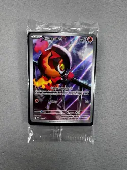 Charcadet 22 Black Star Promo Phantasmal Flames Sealed Promo Pokemon MT - Image 1