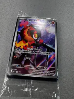 Charcadet 22 Black Star Promo Phantasmal Flames Sealed Promo Pokemon MT - Image 3
