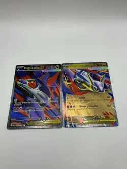 Pokemon Mega Evolution- Mega Latias Ex - Ultra Rare - 163/132 & 100/132 - Image 1