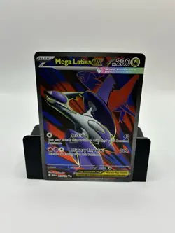 Pokemon Mega Evolution- Mega Latias Ex - Ultra Rare - 163/132 & 100/132 - Image 3
