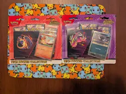 Lot of 2 Pokemon Ascended Heroes Promo Sticker 3 Pack Blisters - SEALED!! - Image 1