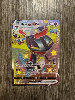 Dragapult VMAX SWSH097 Promo Shining Fates - Shiny - Pokemon - Image 1