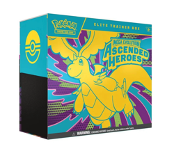 PRESALE - Pokemon Mega Evolution Ascended Heroes Elite Trainer Box ETB - NEW - Image 1