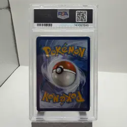 2025 Pokemon Dri En-Destined Rivals #194 Misty's Lapras Illustration Rare PSA 9 - Image 2