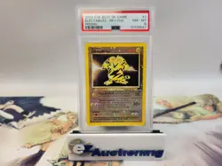 2003 Pokemon Best of Game Reverse Foil Electabuzz Promo PSA 8 NM-MT - Image 1