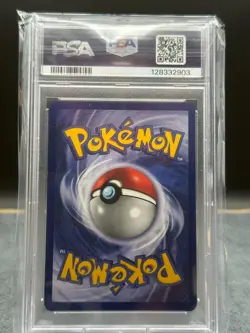 2000 Pokemon Black Star Promo Mew #8 PSA 9 Mint Non Holo - Image 2