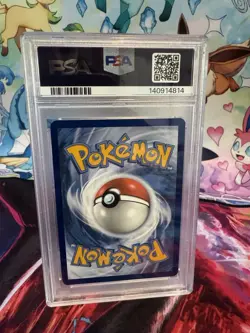 2024 Pokemon Alolan Dugtrio Illustration Rare #208 - PSA 9 Mint - Image 2