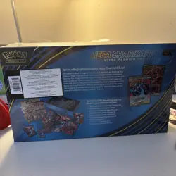 Phantasmal Flames Mega Charizard EX Ultra Premium Collection UPC Sealed Pokemon - Image 3
