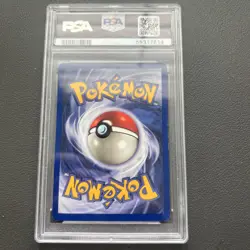 1999 POKEMON BASE SET UNLIMITED #42 WARTORTLE PSA 8 - Image 2