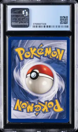 1999 POKEMON BASE SET - UNLIMITED - HOLO #15/102 VENUSAUR CGC 7 - Image 2