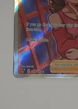 Pokemon Beauty (Full Art) Ultra Rare SWSH04: Vivid Voltage 181/185 NM - Image 2