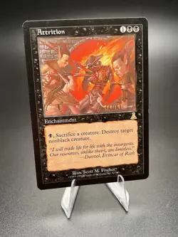 Attrition; MTG; Urza's Destiny; LP - Image 1